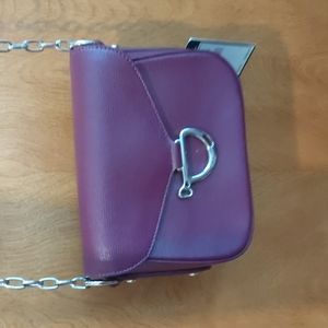 Lauren Ralph Lauren Newberry mini shoulder bag.